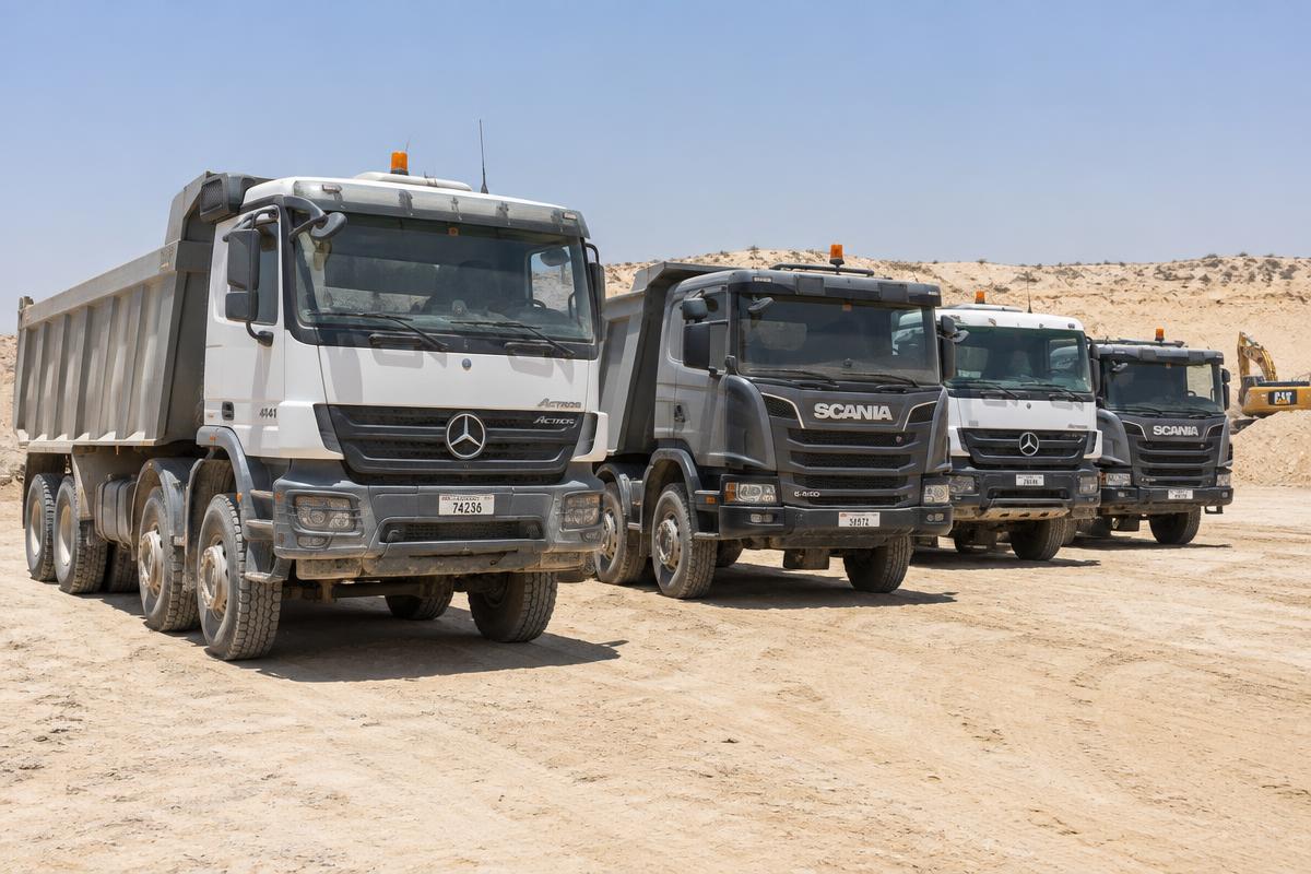 Dump Trucks